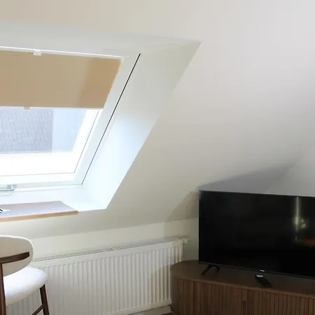 Apartmán Traumwohnung Ueber Den Daechern Von Fuer 4 Personen Im Zentrum *