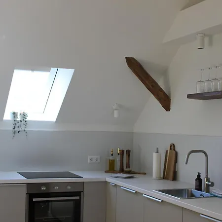 Apartmán Traumwohnung Ueber Den Daechern Von Fuer 4 Personen Im Zentrum Paderborn