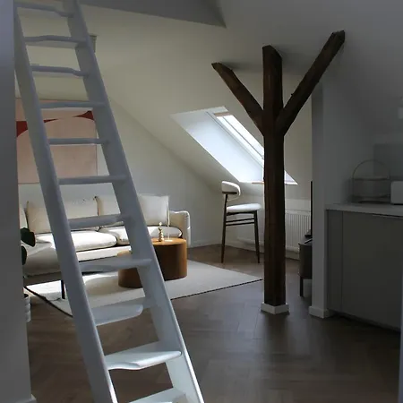 Apartmán Traumwohnung Ueber Den Daechern Von Fuer 4 Personen Im Zentrum *